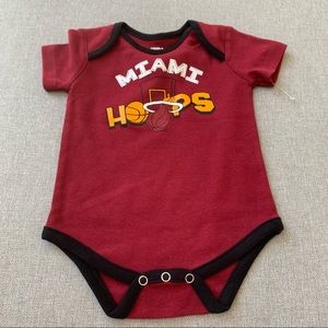 ☀️ 3/$15 NBA Miami Heat Onesie